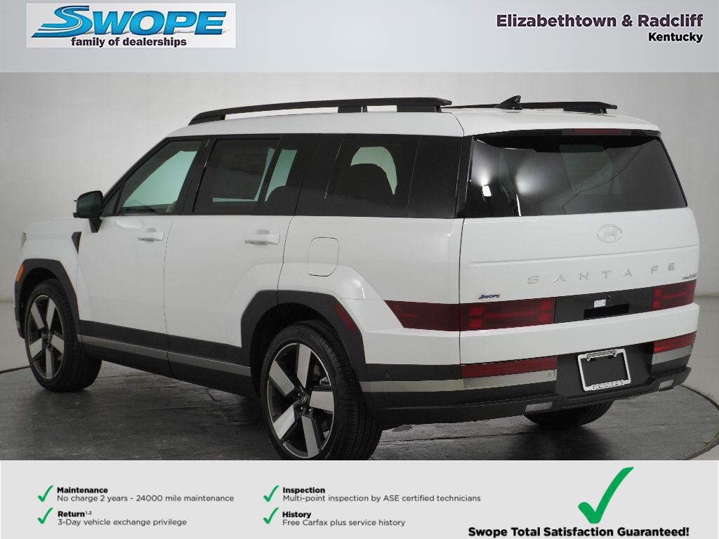 2026 Hyundai Santa Fe Limited photo 4
