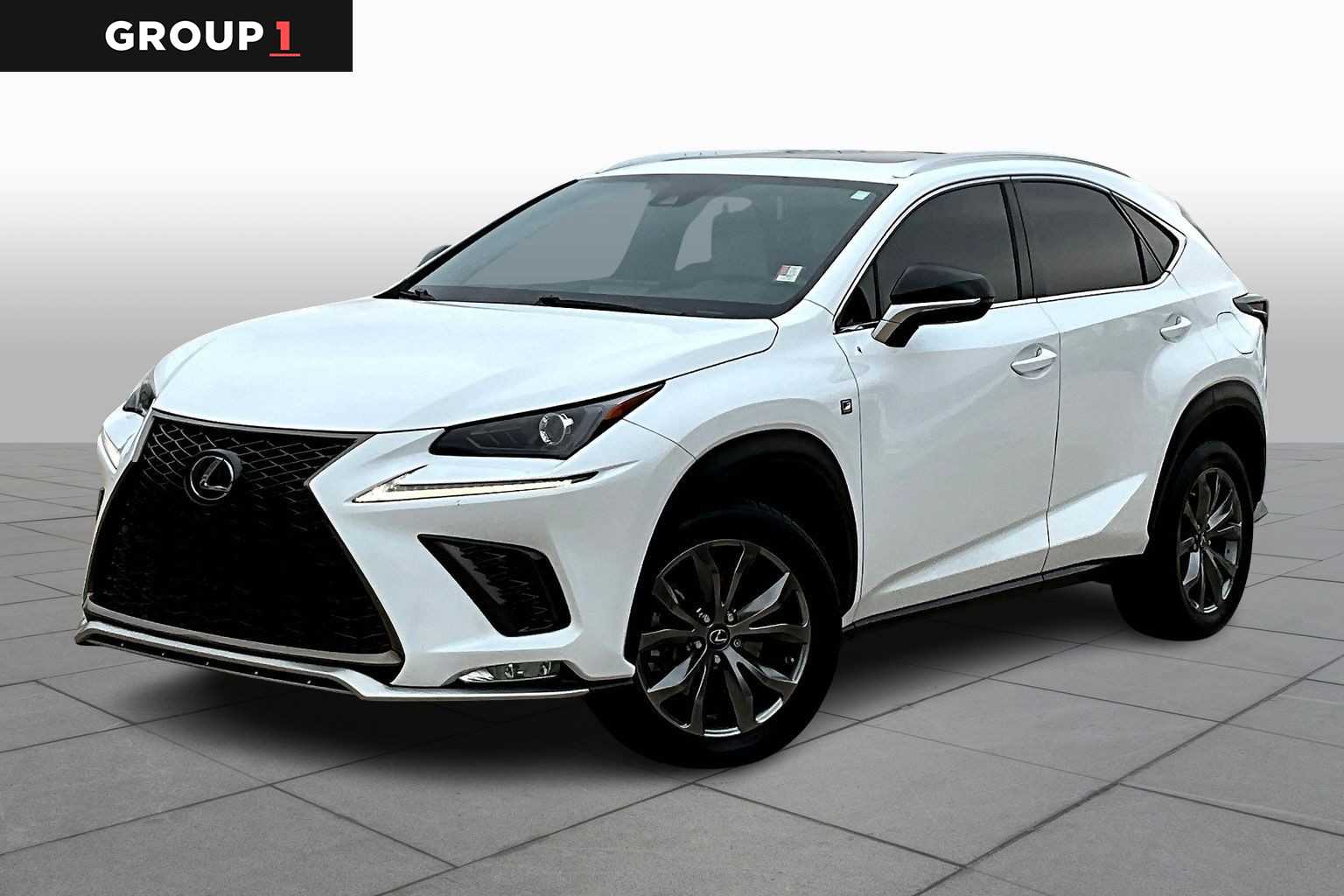 2021 Lexus NX 300 F SPORT's photo