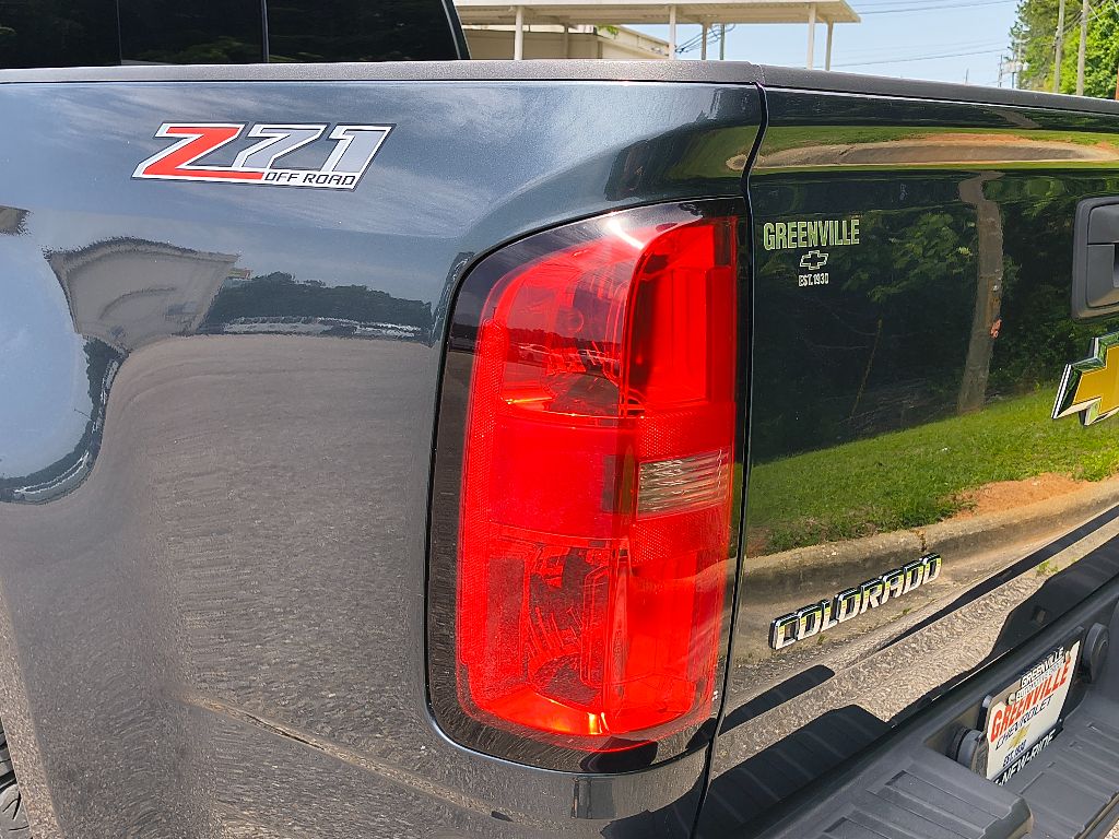 2018 Chevrolet Colorado Z71 photo 4