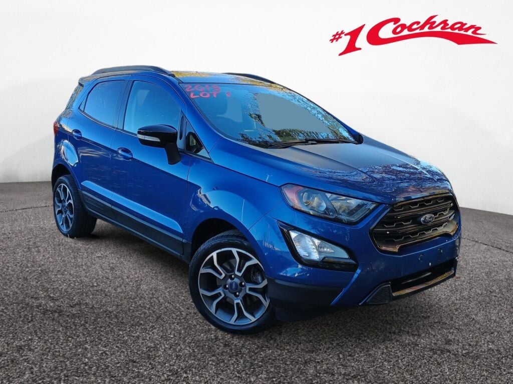 2019 Ford Ecosport SES