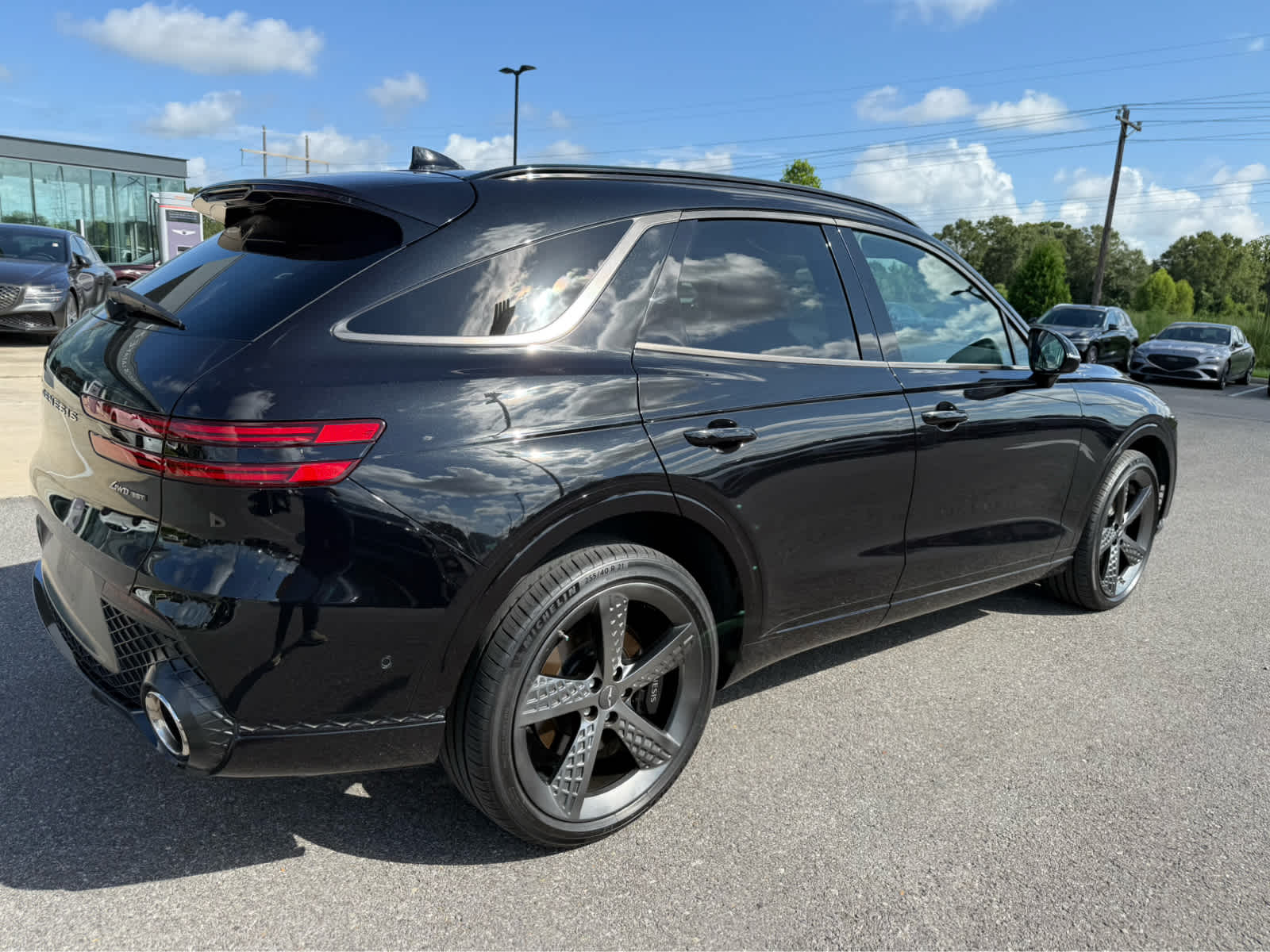 2024 Genesis GV70 3.5T Sport photo 7