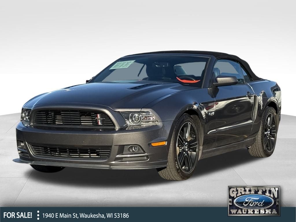 2014 Ford Mustang GT Premium's photo