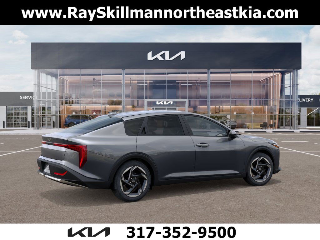 2025 Kia K4 EX photo 6