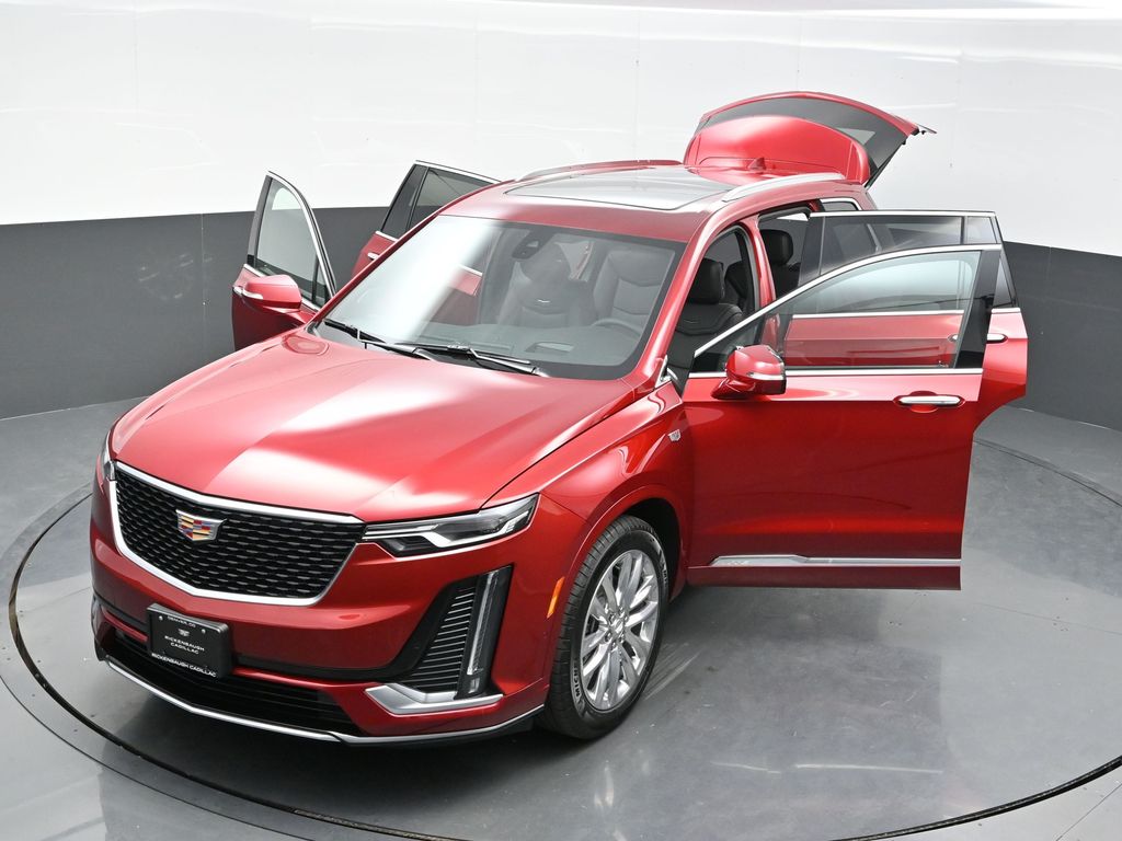 2025 Cadillac XT6 Premium Luxury photo 34