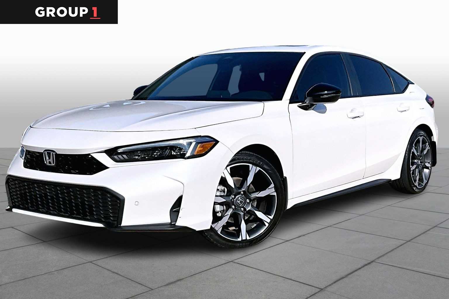 2025 Honda Civic Hatchback Sport Touring's photo