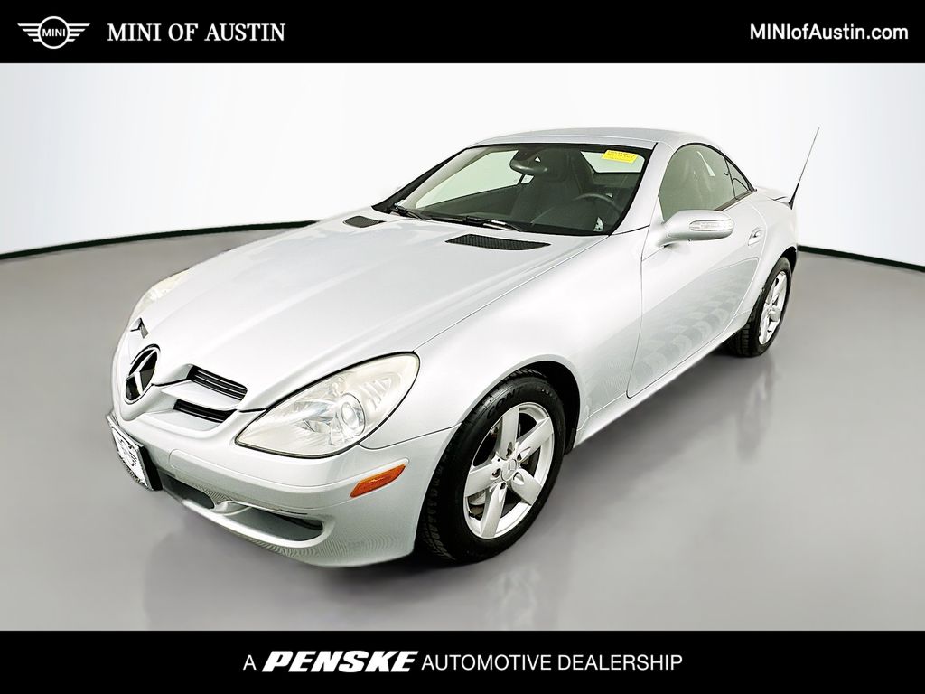 2006 Mercedes-Benz SLK-Class