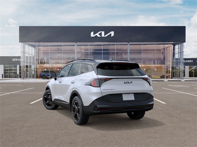 2026 Kia Sportage X-Pro Prestige photo 3