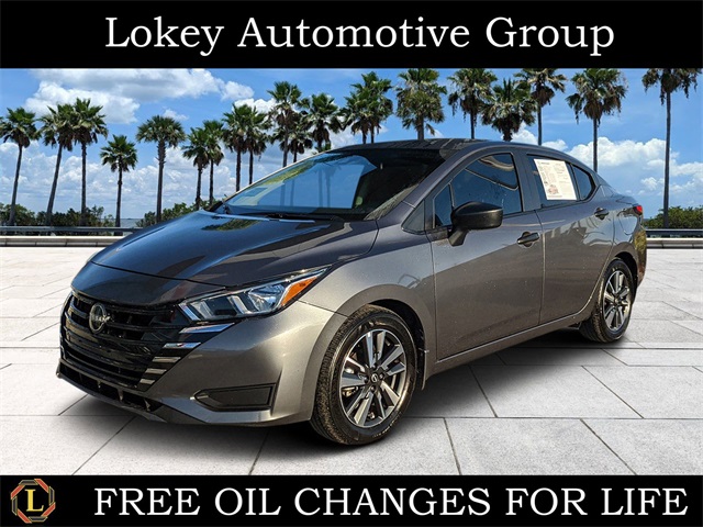 2024 Nissan Versa Sedan