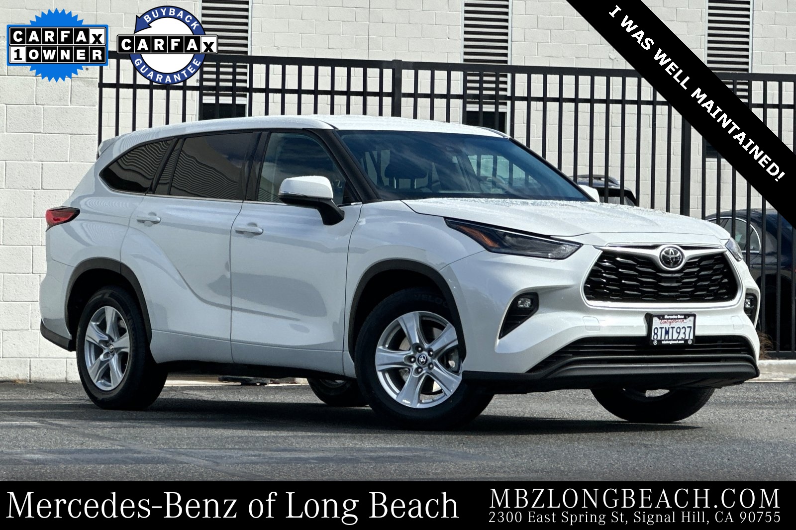 2021 Toyota Highlander LE