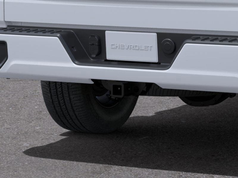 2025 Chevrolet Silverado 1500 RST White at Classic Elite Chevrolet Sugar Land