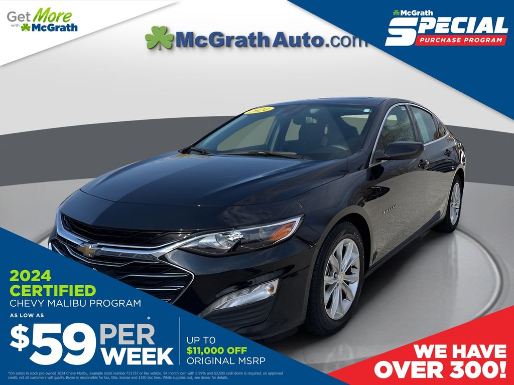 2024 Chevrolet Malibu 1LT