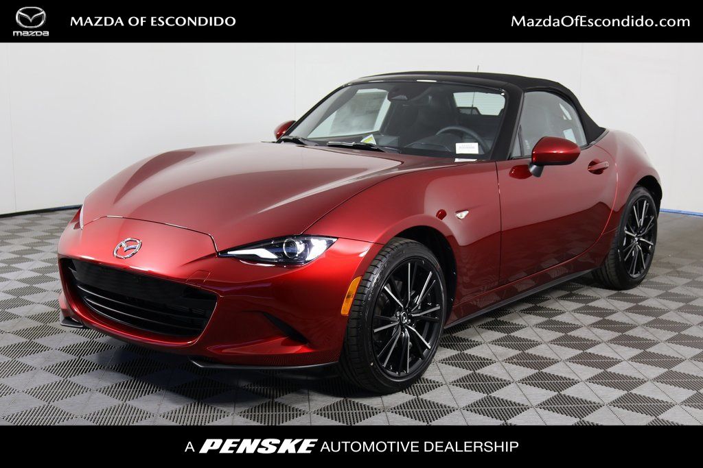 2025 Mazda MX-5 Miata Grand Touring's photo