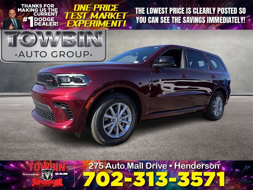 2026 Dodge Durango GT's photo