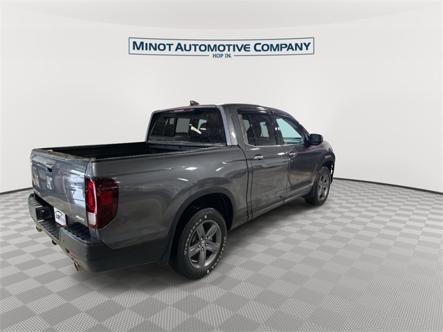 2022 Honda Ridgeline RTL-E photo 8