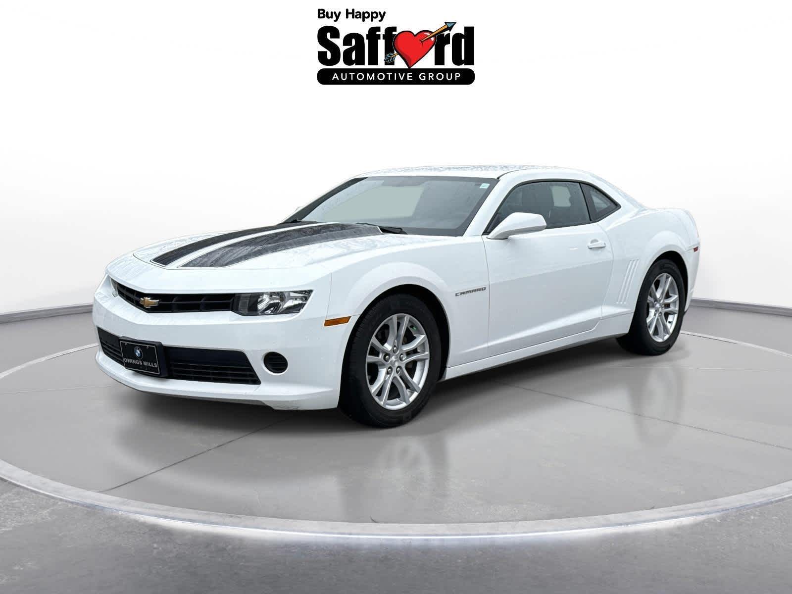 2015 Chevrolet Camaro 2LS