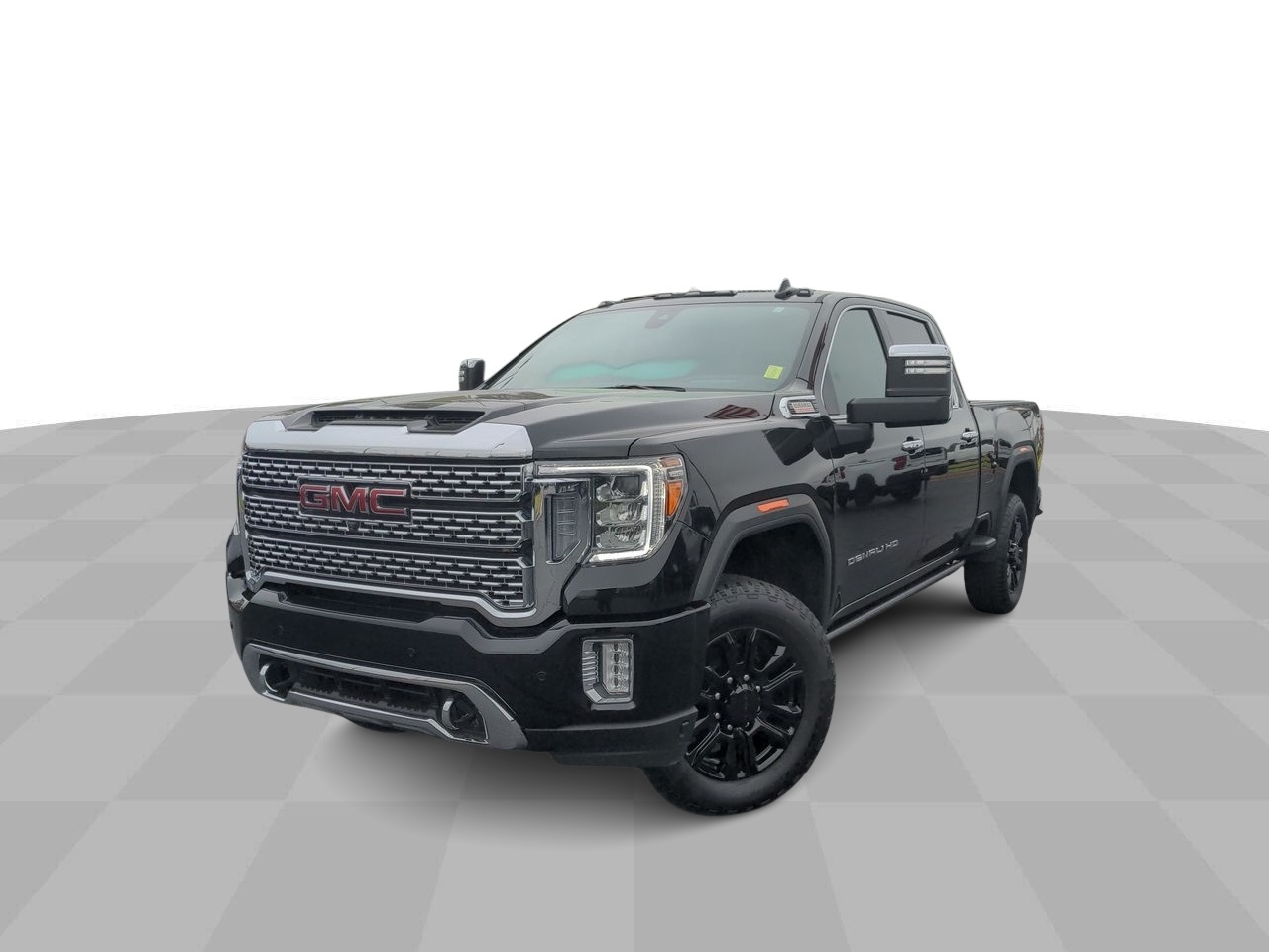 Used 2023 Ebony Twilight Metallic GMC Denali image 1