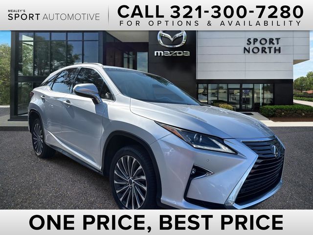 2016 Lexus RX 350's photo