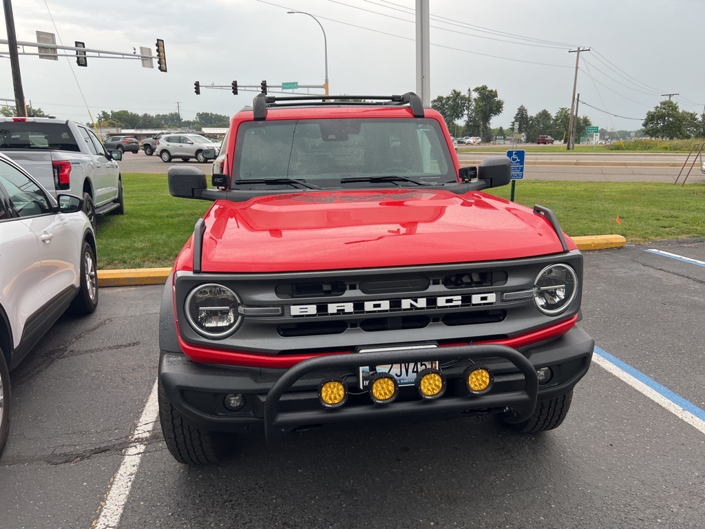 Used 2023 Ford Bronco 2-Door Big Bend with VIN 1FMDE5AP4PLB20898 for sale in Apple Valley, Minnesota
