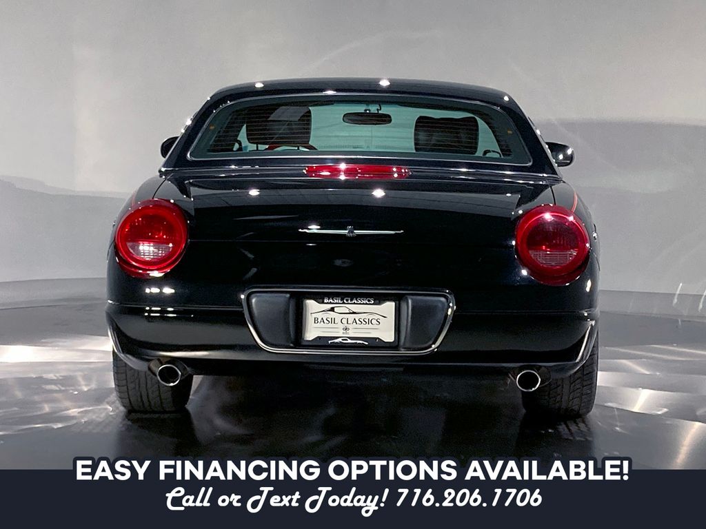 2003 Ford Thunderbird Base photo 6