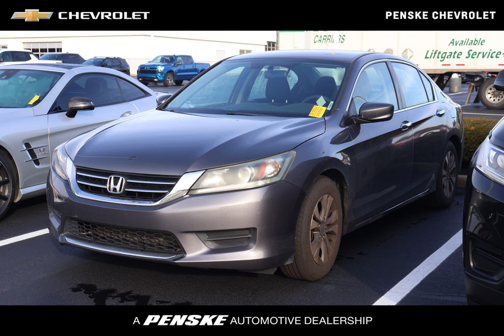 2014 Honda Accord LX's photo