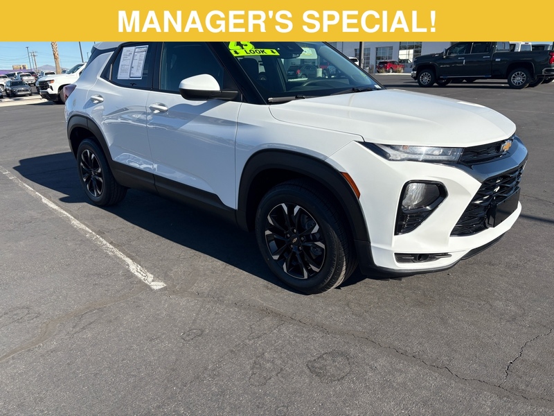 2023 Chevrolet TrailBlazer