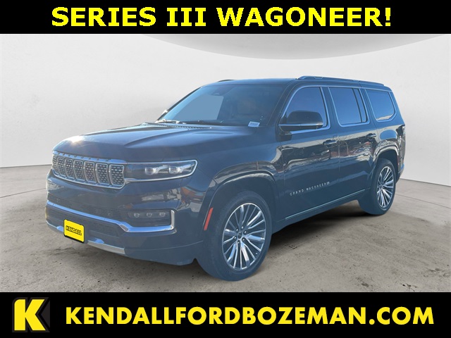 2022 Jeep Grand Wagoneer Series III's photo