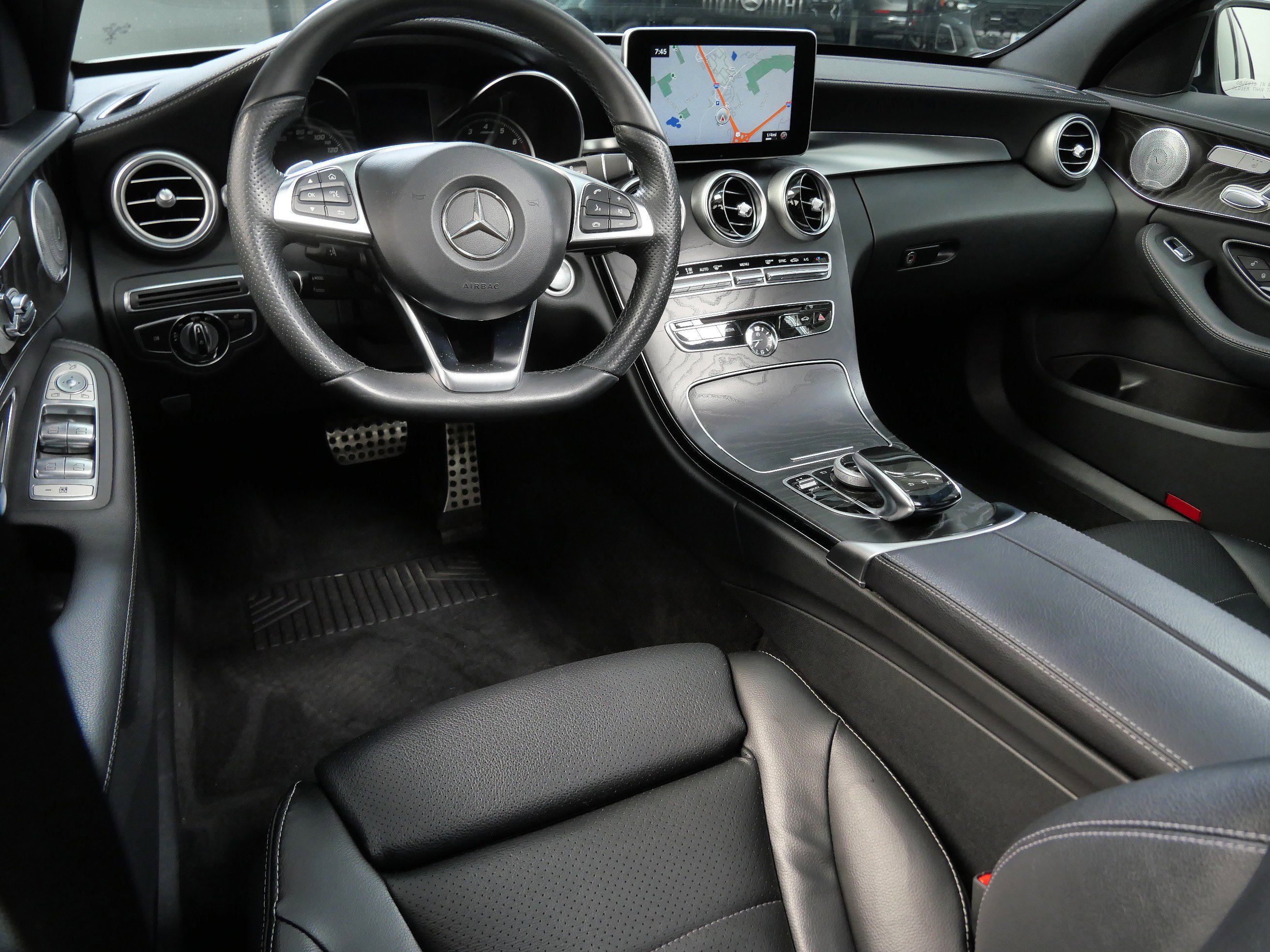 Used 2015 Mercedes-Benz C-Class C300 with VIN 55SWF4KB2FU041320 for sale in Minnetonka, Minnesota