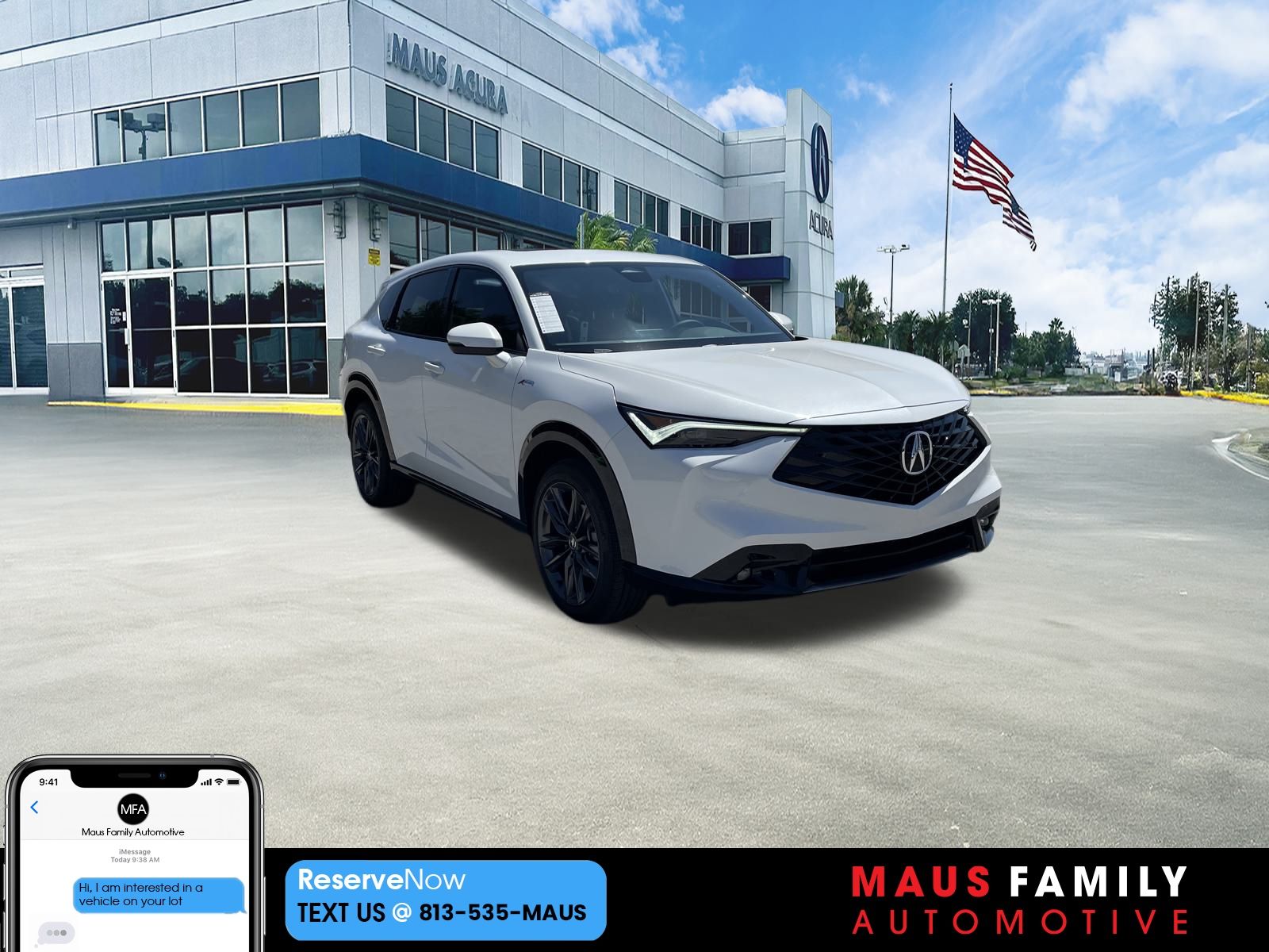 2025 Acura ADX A-spec w/Advance Package's photo