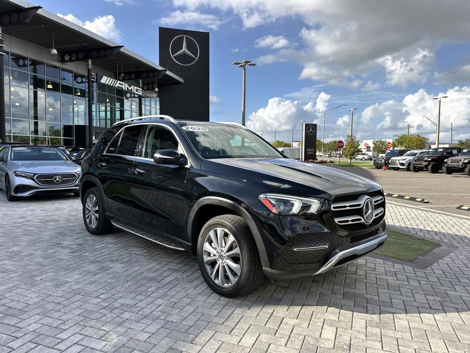 2020 Mercedes Benz GLE 350 4MATIC photo 2