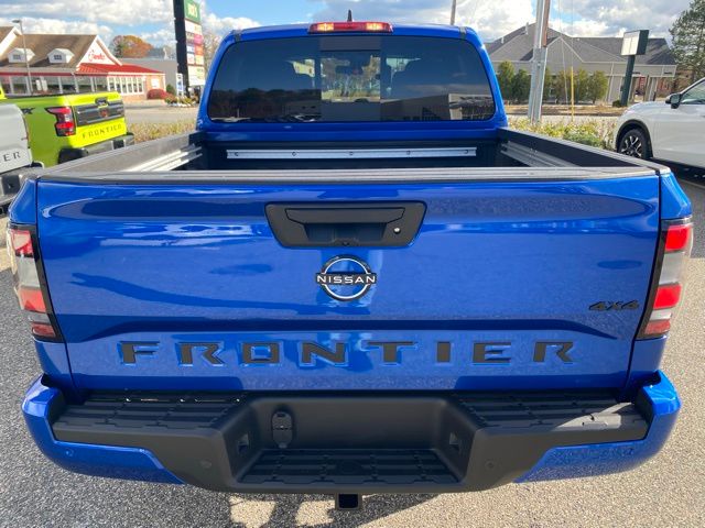 2026 Nissan Frontier Crew Cab SV photo 4