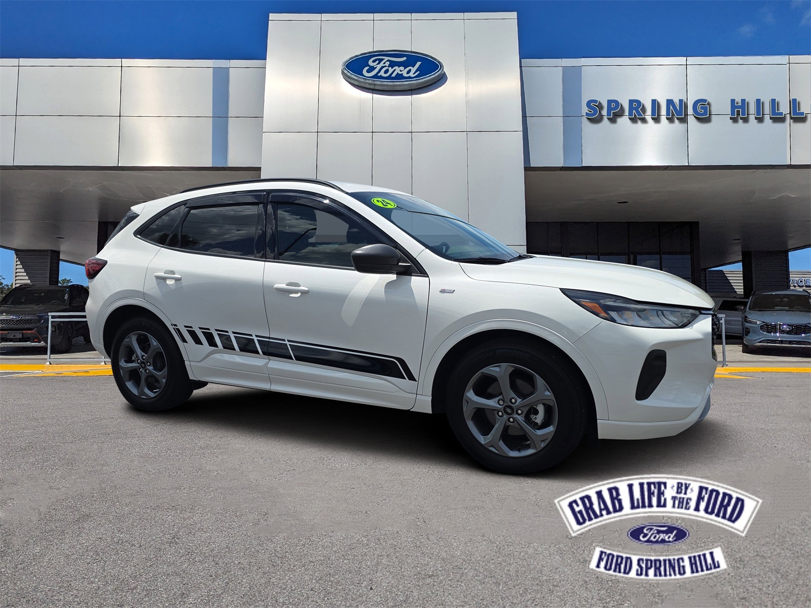 2024 Ford Escape ST-Line