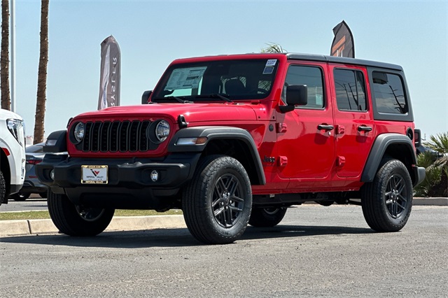 2025 Jeep Wrangler Sport S photo 4
