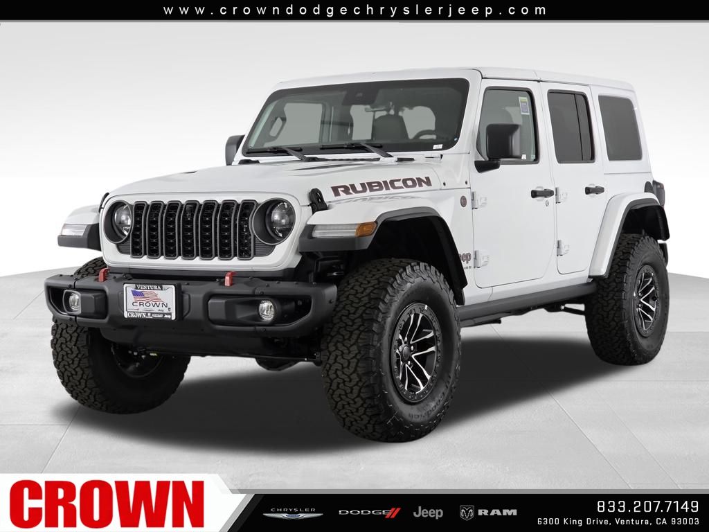 2025 Jeep Wrangler 4-Door Rubicon X's photo
