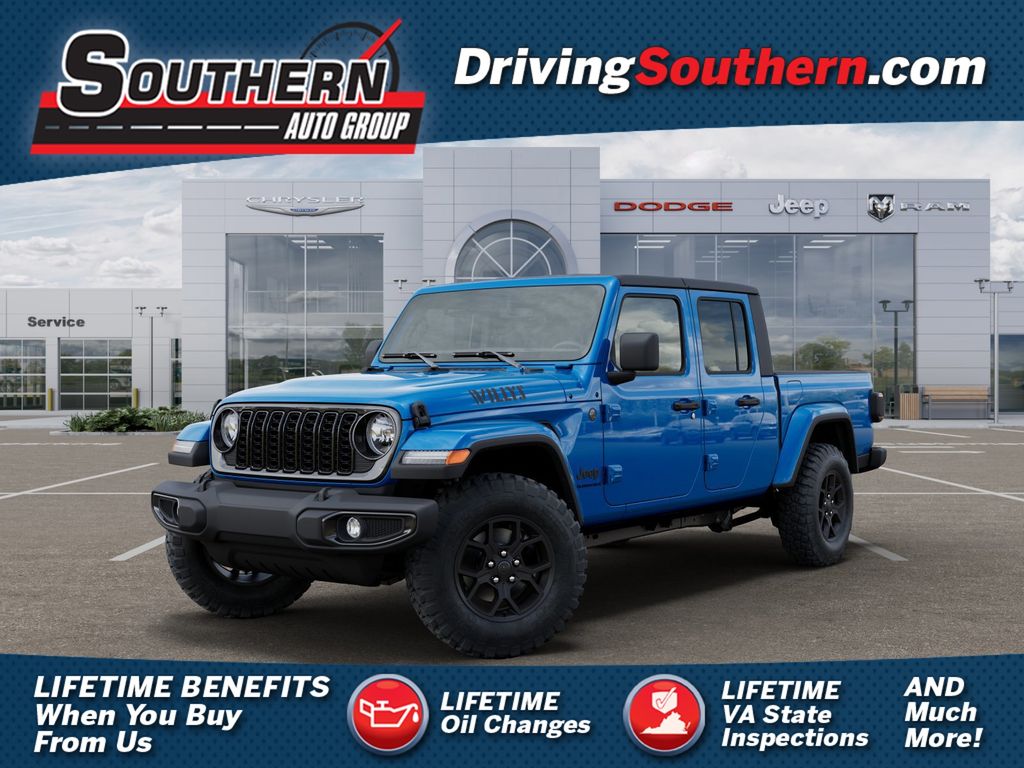 2025 Jeep Gladiator Willys's photo