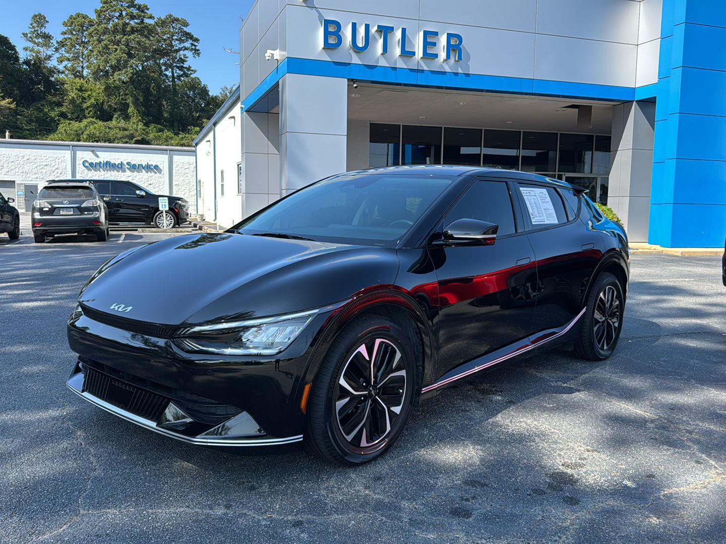 Used 2022 Kia Ev6 Wind with VIN KNDC34LA1N5070956 for sale in Bogart, GA