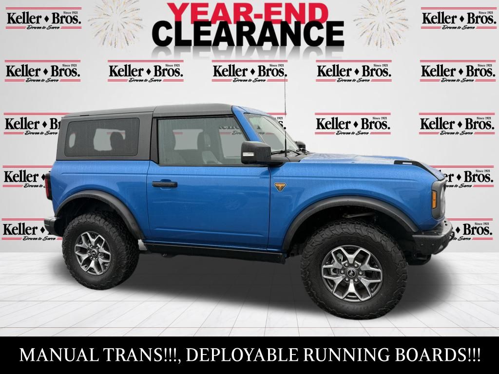 2022 Ford Bronco 2-Door Badlands's photo