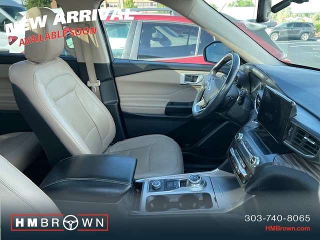 2020 Ford Explorer Limited photo 4