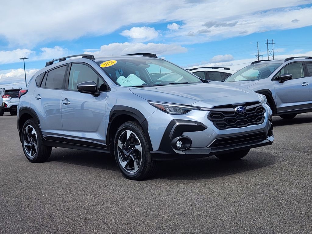 2024 Subaru Crosstrek Limited photo 4