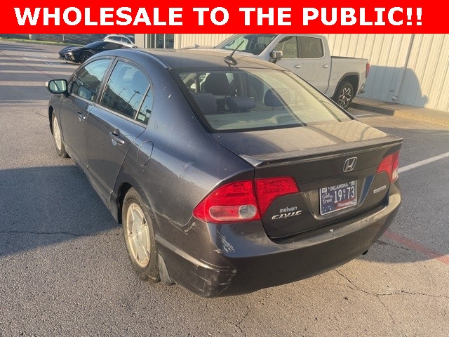 2008 Honda Civic Hybrid photo 6