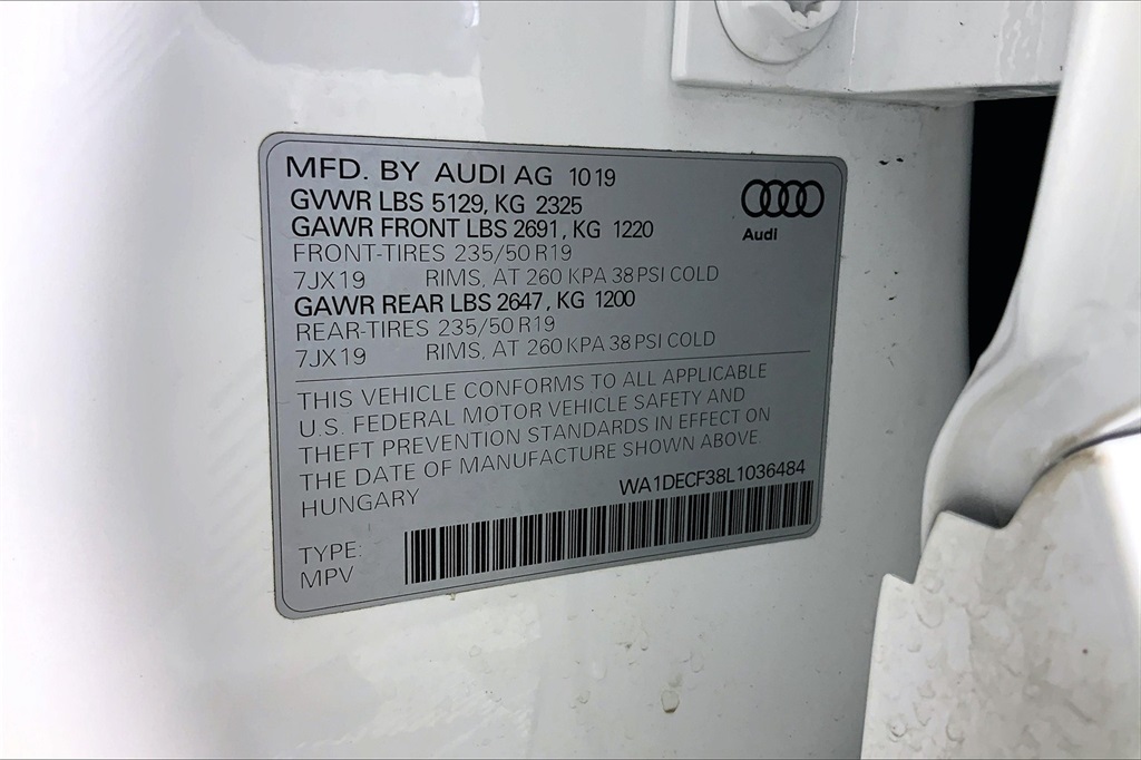 2020 Audi Q3 S line Premium photo 29