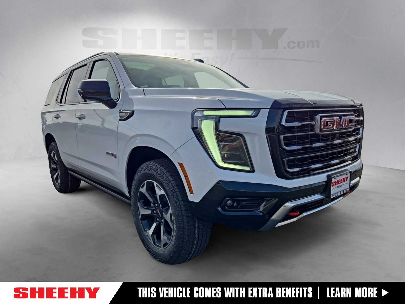 2026 GMC Yukon AT4's photo