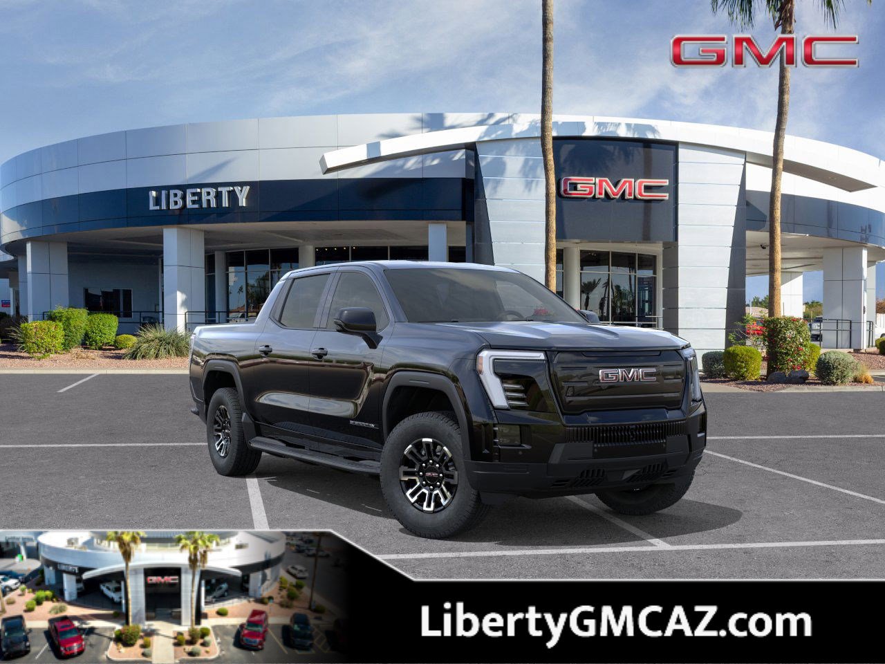2026 GMC Sierra EV Elevation's photo