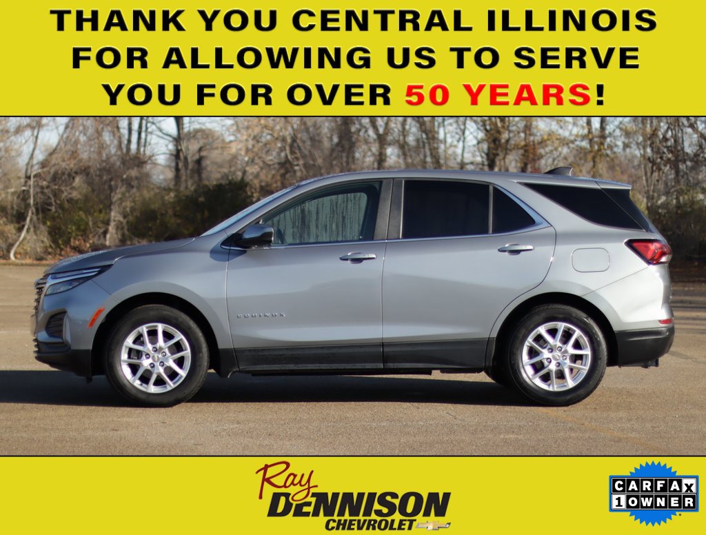 2024 Chevrolet Equinox LT photo 2