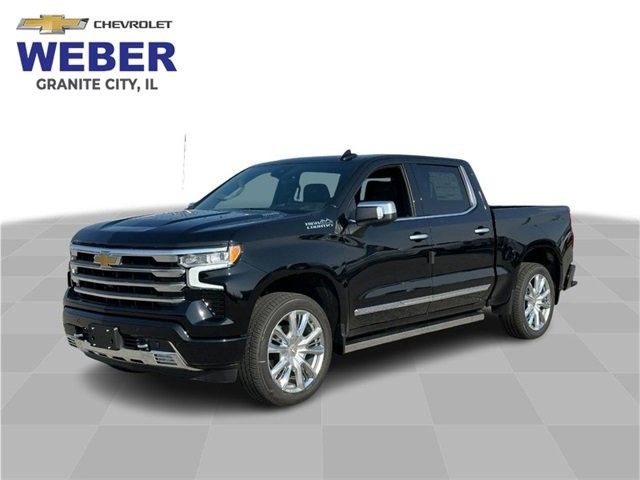 New 2025 Chevrolet Silverado 1500 High Country Crew Cab in