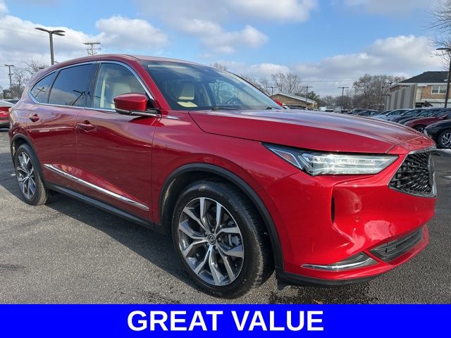 2022 Acura MDX Technology Package's photo