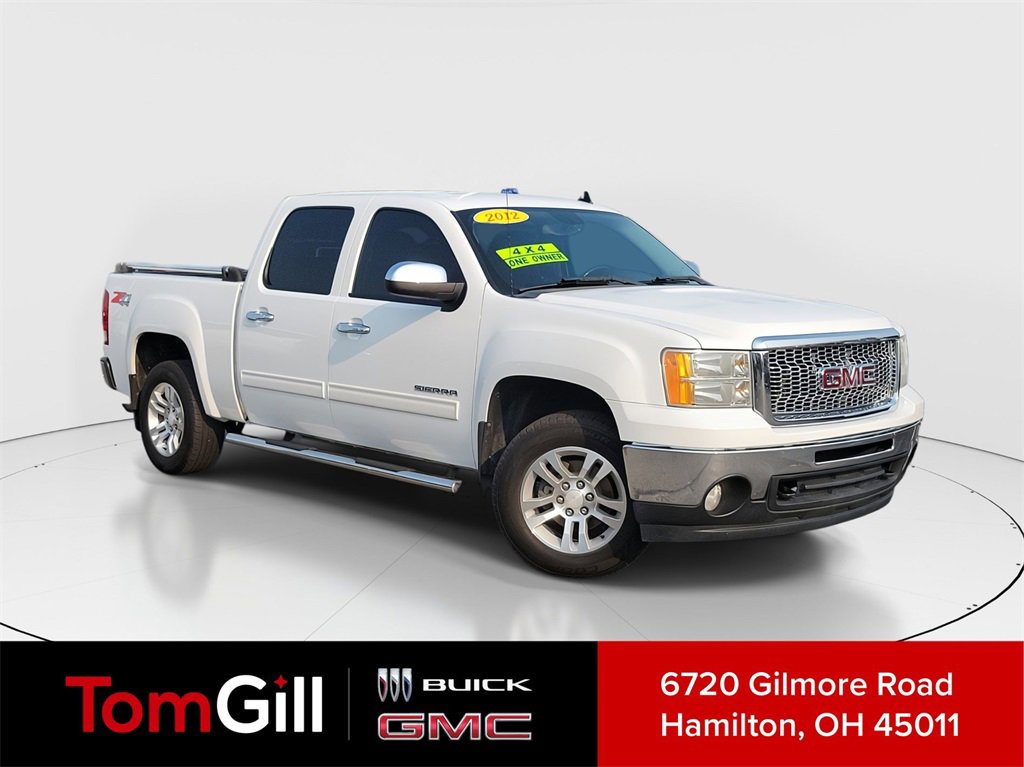 2012 GMC Sierra 1500 SLE