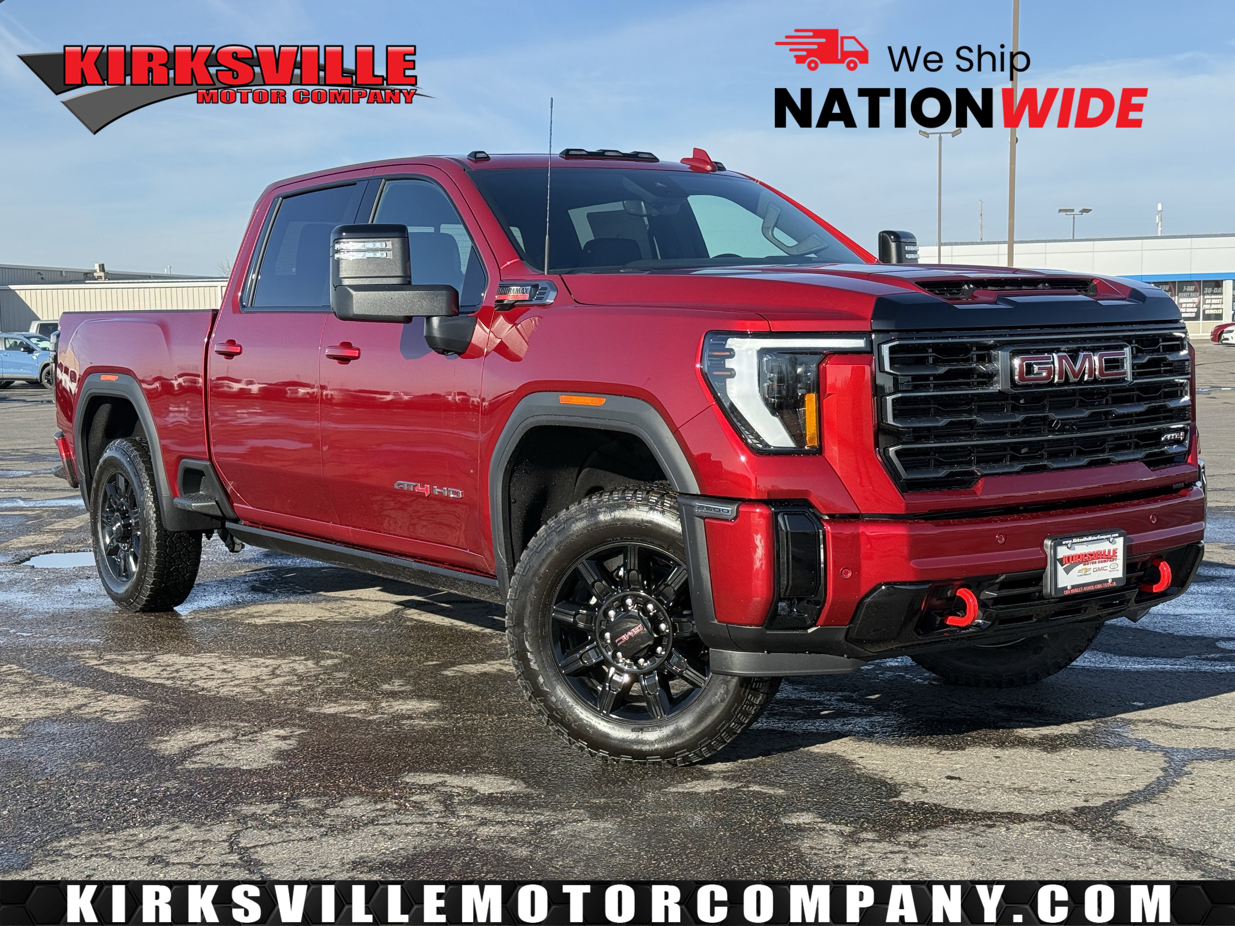 2026 GMC Sierra 2500HD AT4's photo