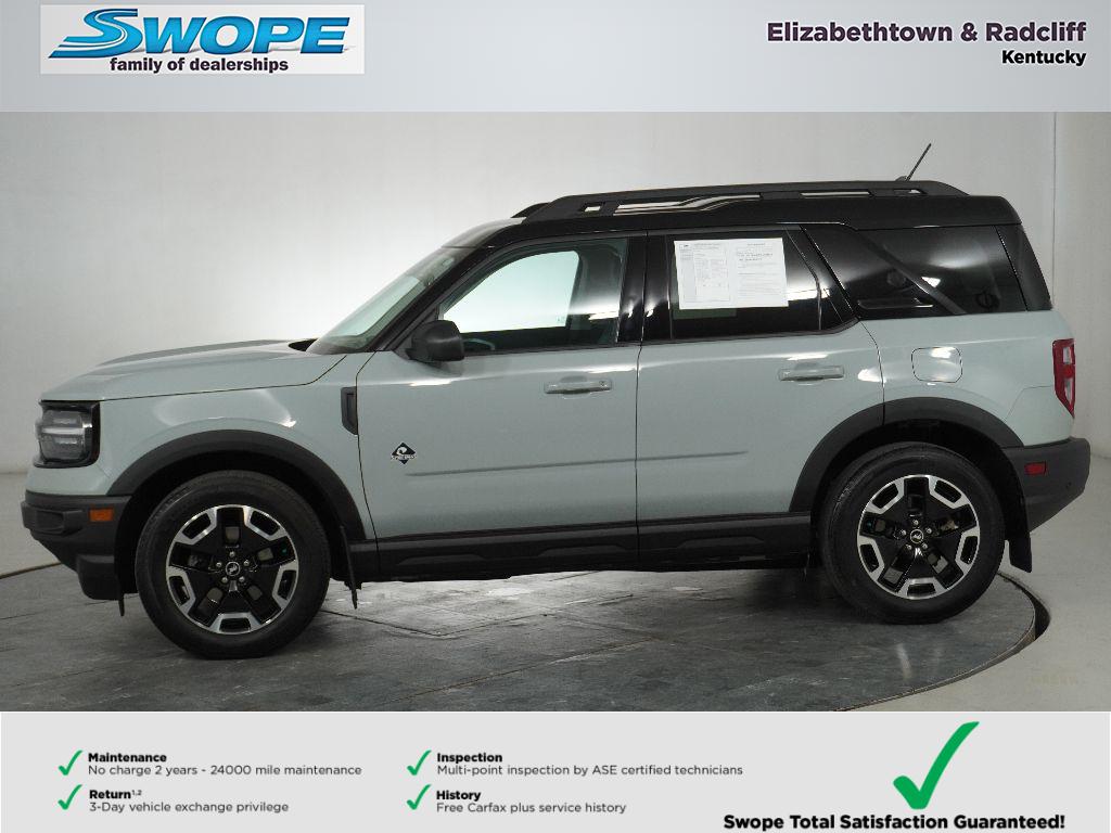 2022 Ford Bronco Sport Outer Banks photo 4