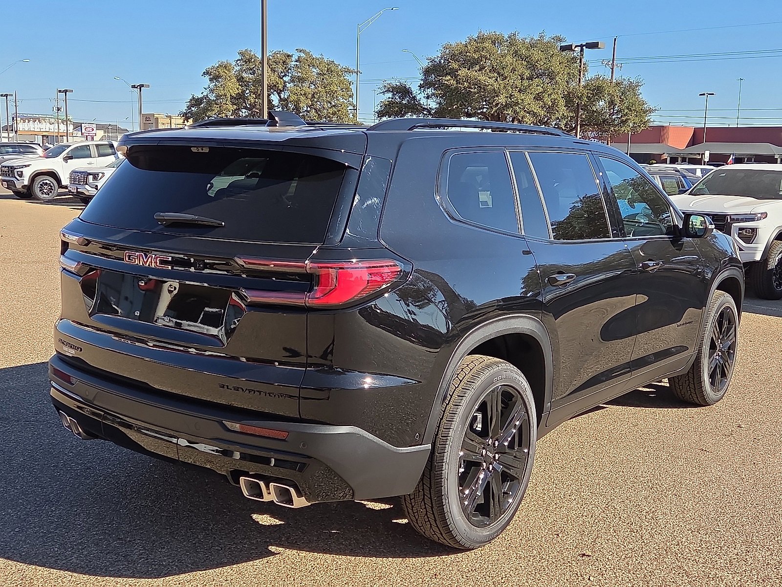 2026 Gmc Acadia Elevation photo 4