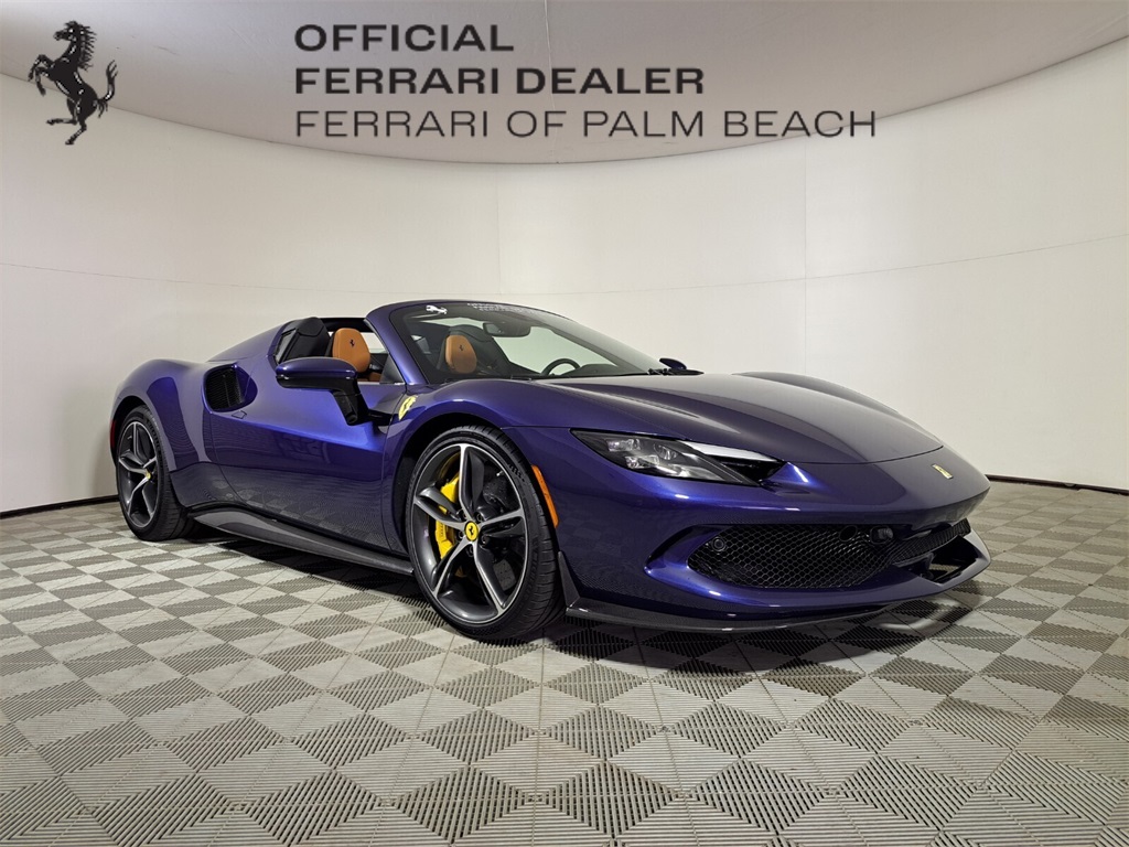 Certified Used 2024 Blu Tour de France Metallic Ferrari Base image 11